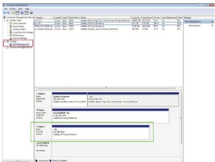 D-LINK DNS340L - Initialisation d'un nouveau Volume virtuel - 11
