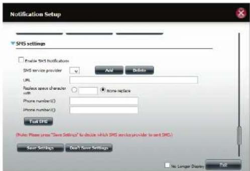 D-LINK DNS340L - My Surveillance - Configuration - Configuration d'événement - 5