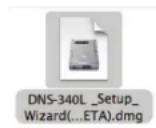 D-LINK DNS340L - Mac - Installation de l'Assistant de configuration - 1