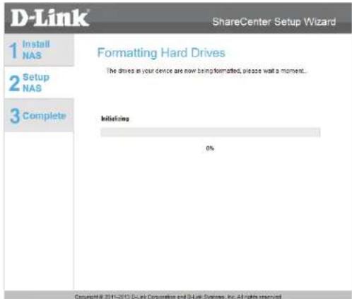 D-LINK DNS340L - RAID 0 - 5