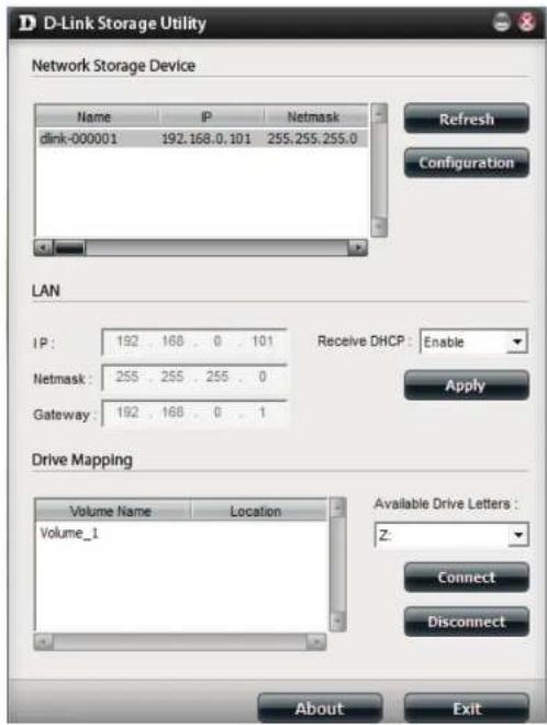 D-LINK DNS340L - Utilitaire de stockage D-Link - 1