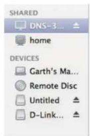 D-LINK DNS340L - Utilitaire de stockage D-Link - Pour Mac - 5