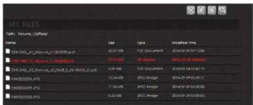 D-LINK DNS340L - Creation d'un fjichier zip dans le dossier sélectionné - 2