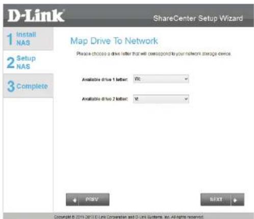 D-LINK DNS340L - RAID 0 - 2