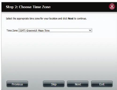 D-LINK DNS340L - Assistant de configuration (interface Web) - 4