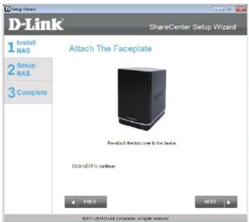 D-LINK DNS340L - Installation des disques durs - 4
