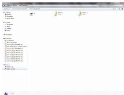 D-LINK DNS340L - Mise en correspondance des disques - 4