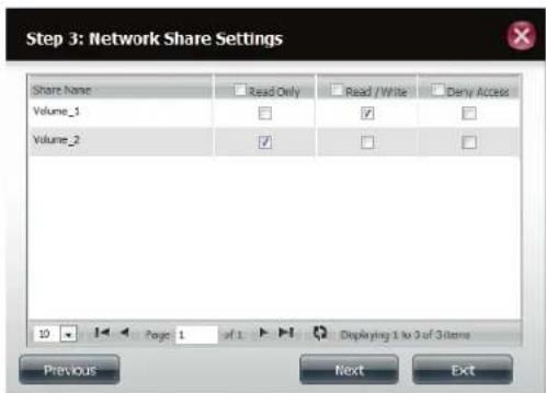 D-LINK DNS340L - Modification des utilisateurs - 4