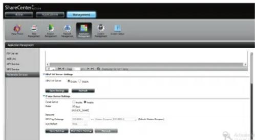 D-LINK DNS340L - Paramètres du serveur iTunes - 1