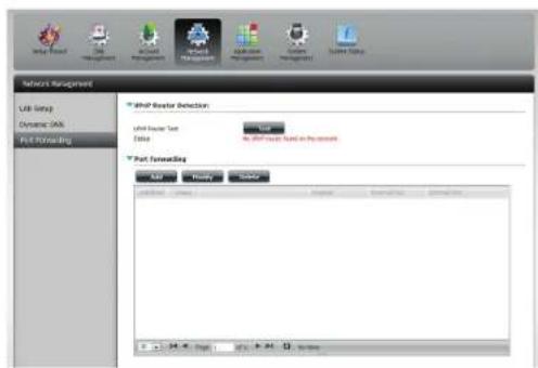 D-LINK DNS340L - Redirection de port - 3