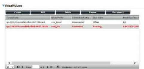 D-LINK DNS340L - Formatage d'un Volume virtuel - 4