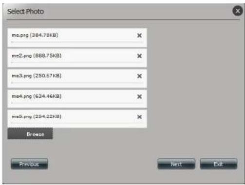 D-LINK DNS340L - Creation d'un album - 4