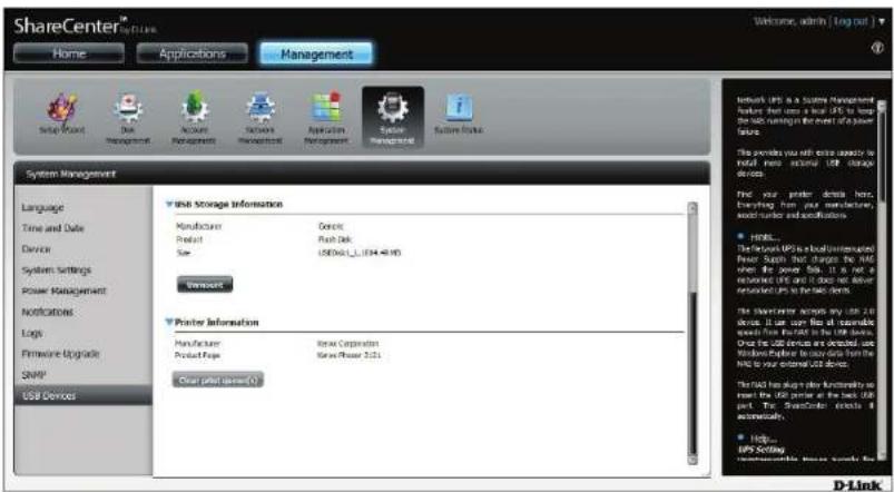 D-LINK DNS340L - Serveur d'impression USB - 1