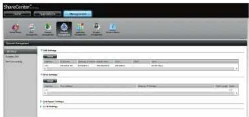D-LINK DNS340L - Paramétres IPv6 - 1