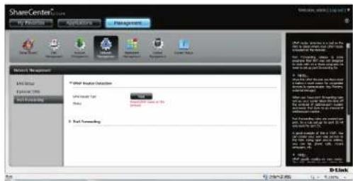 D-LINK DNS340L - Redirection de port - 1