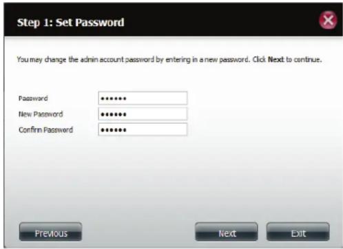 D-LINK DNS340L - Assistant de configuration (interface Web) - 3