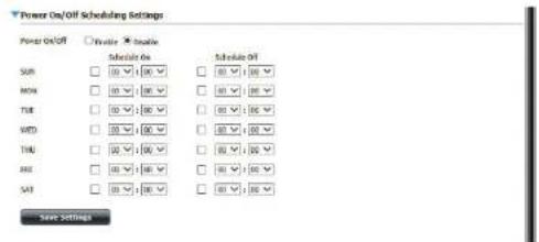 D-LINK DNS340L - Gestion de l'alimentation - 2