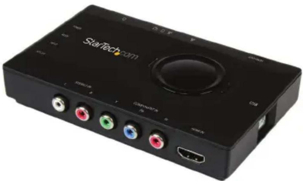 StarTech.com USB2HDCAPS - HDMI®/コンボーネnts-Stansdアロング ハフチヤデバイス-1080p - 1
