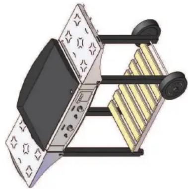 ROLLER GRILL CHPS 600 - Contenu du carton / Box content - 2