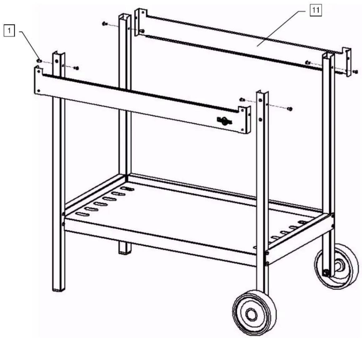 KRAMPOUZ KHEA04 - Assemblage traverses hautes - 1