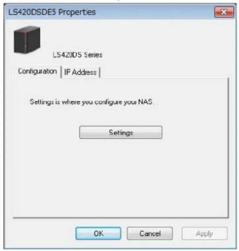 BUFFALO LinkStation 420 NVR - NAS Navigator2 pour Windows - 2
