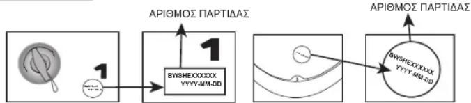 BESTWAY 54112 - ΑΠΑΙΤΟΥΜΕΝΕΣ ΠΛΗΡΟΦΟΡΙΕΣ - ΠΑΡΑΚΑΛΟΥΜΕ ΓΡΑΨΤΕ ΤΗ ΔΙΕΥΘΥΝΣΗ ΠΑΡΑΔΟΣΗΣ - 2