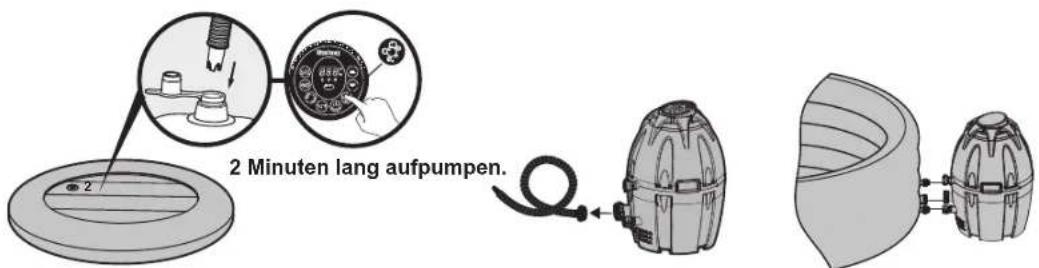 BESTWAY 54112 - Test av pumpen - 4