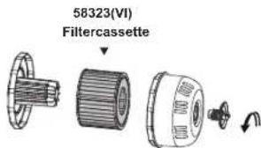 BESTWAY 54112 - ONDERHOUD - 2