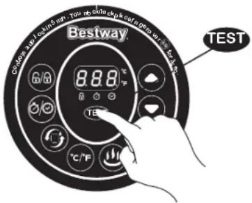 BESTWAY 54112 - Teste da Bomba - 1