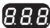 BESTWAY 54112 - LED-Display - 1