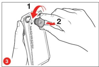 MANFROTTO MOKLYP6WT - for iPhone® 5/5s/6/6 Plus - 4