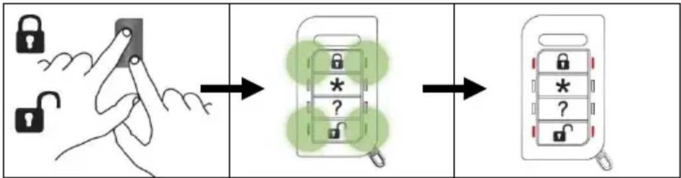 ABUS FUSG50010 - [DE] Überfallalarm auslösen - 1