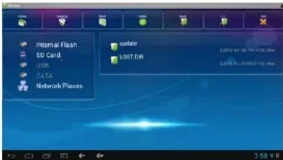Billow MD02TV - 2.Branchez la carte Micro SD: - 1