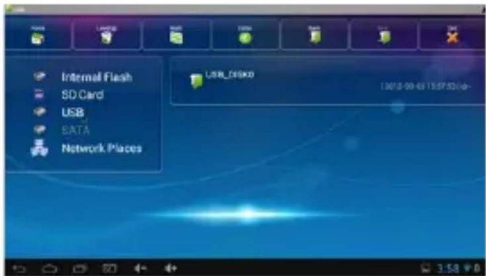 Billow MD02TV - Moving between screens on the desktop - 1