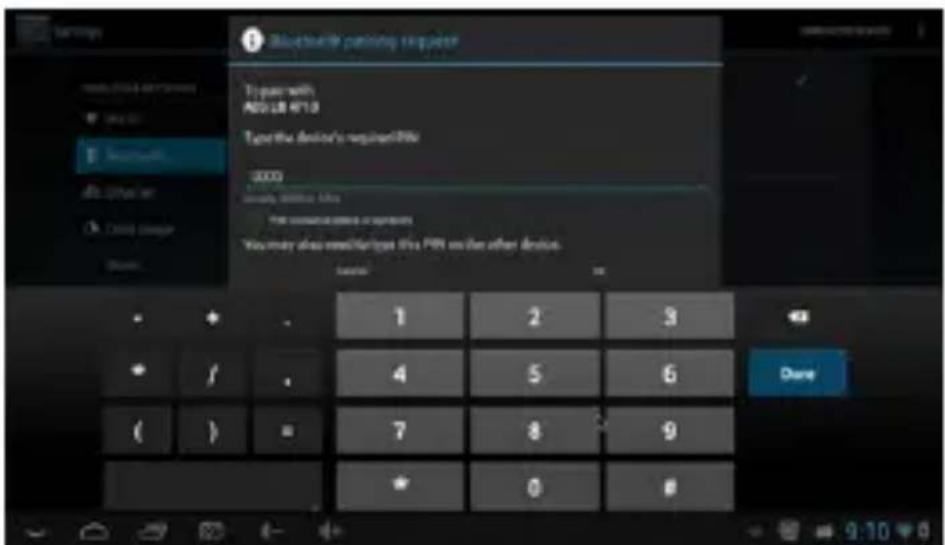 Billow MD02TV - Bluetooth Connection - 2