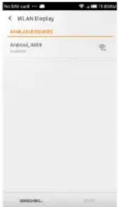Billow MD02TV - En el smartphone - 1
