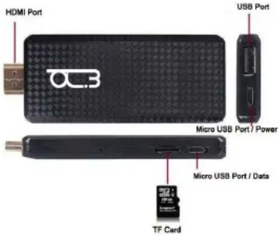 Billow MD02TV - Part Descriptions - 1