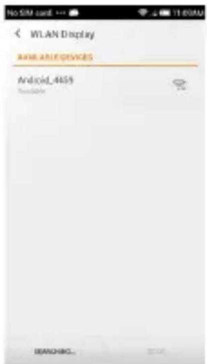 Billow MD02TV - In the smartphone - 1