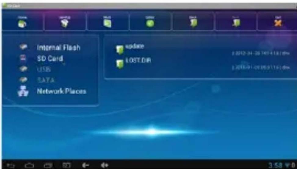 Billow MD04TV - Connect the Micro SD Card: - 1