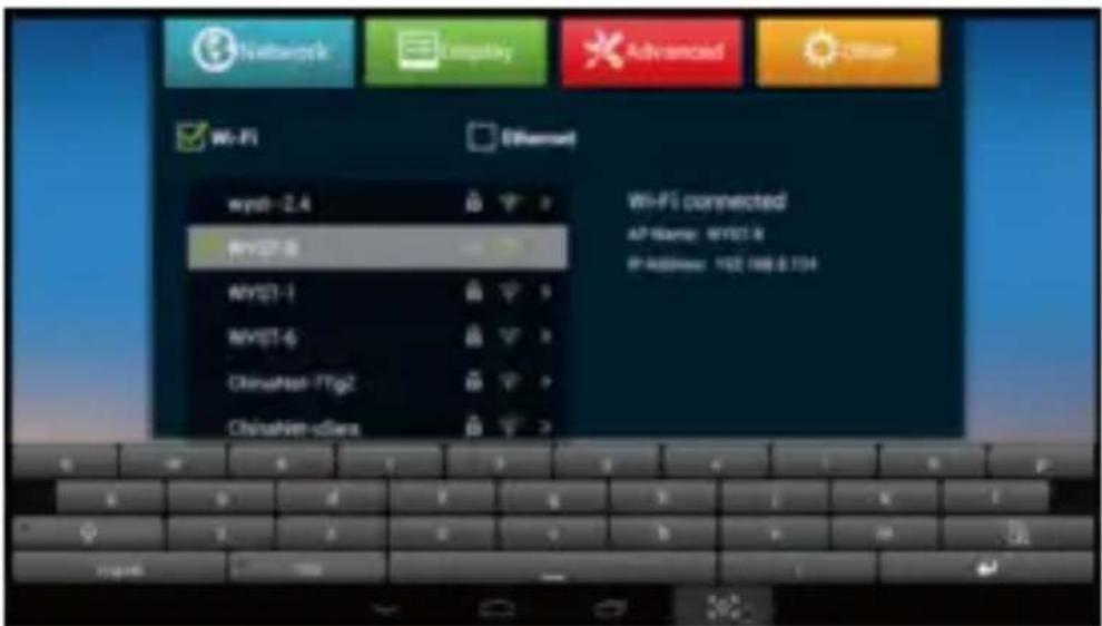 Billow MD04TV - WIFI Connection - 2