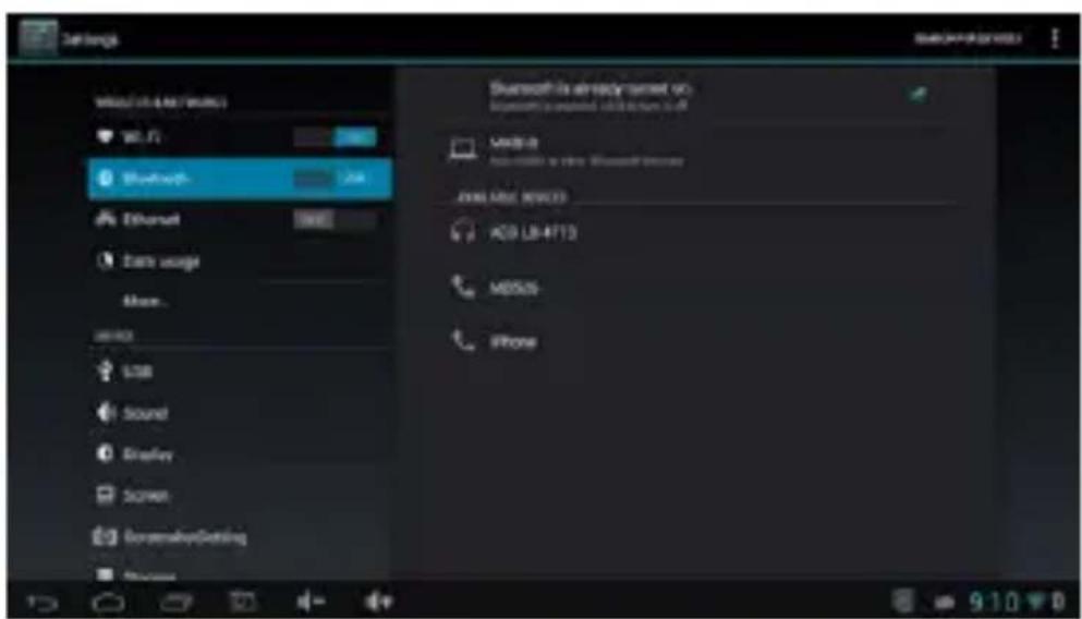 Billow MD04TV - Bluetooth Connection - 1