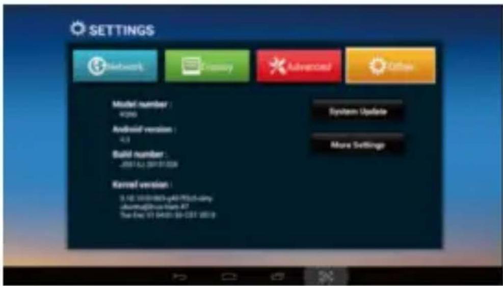 Billow MD04TV - Ajustes Avanzado (Advanced) - 2