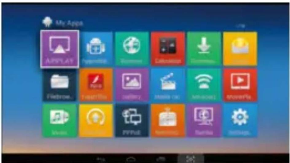 Billow MD04TV - Wireless DisplayMiracast connection - 1
