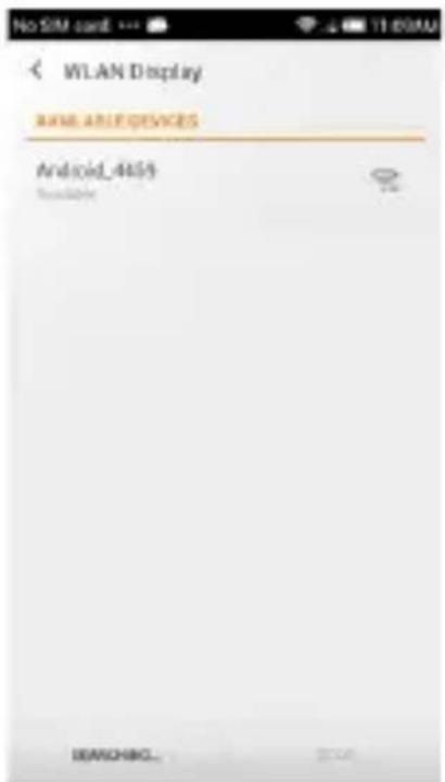 Billow MD04TV - In the smartphone - 1