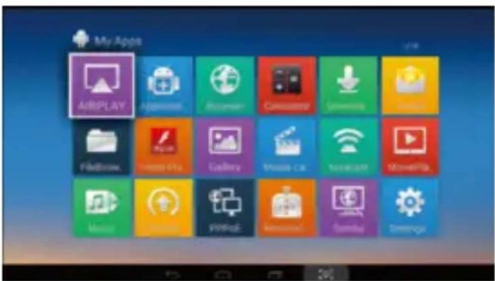 Billow MD04TV - Connexions - 1