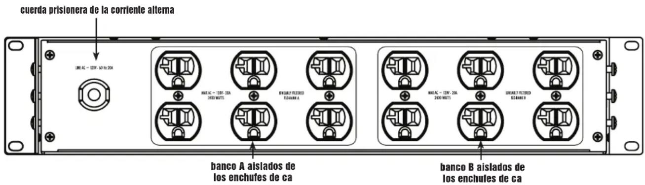 Furman P2400 AR - ESPECIFICACIONES - 2