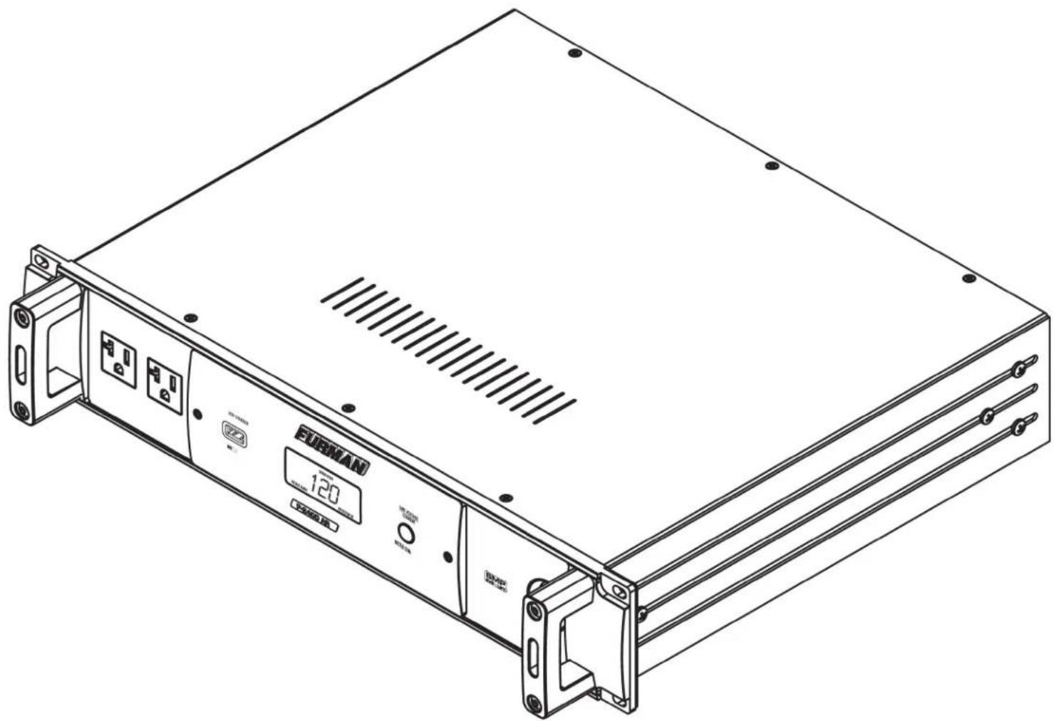 Furman P2400 AR - P-2400 AR POWER CONDITIONER - 1