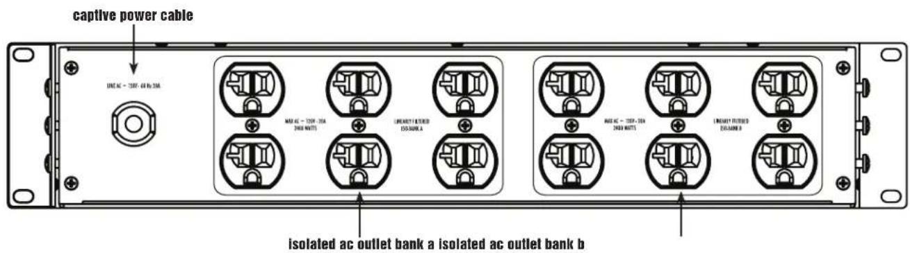 Furman P2400 AR - SPECIFICATIONS - 2
