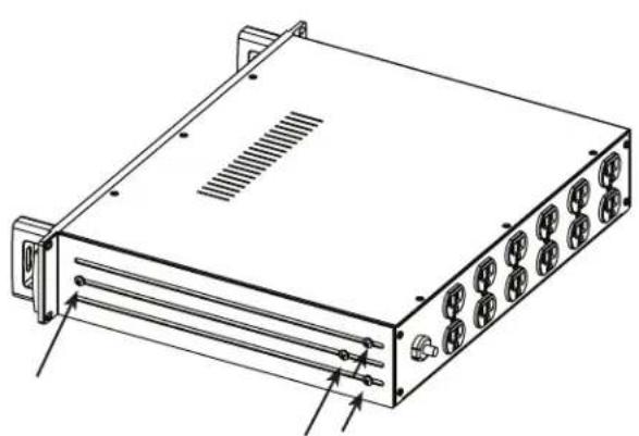 Furman P2400 AR - SUPPORT DE CHASSIS ARRIÈRE (Figure 1.a) - 1