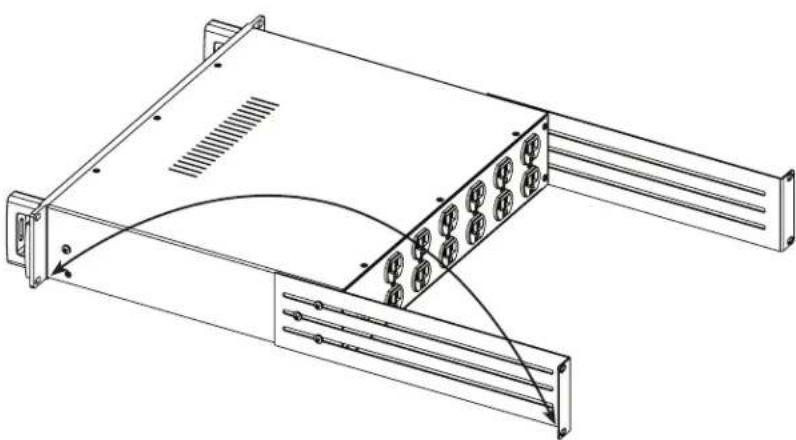 Furman P2400 AR - CARACTÉRISTIQUES DU P-2400 AR DE FURMAN - 2